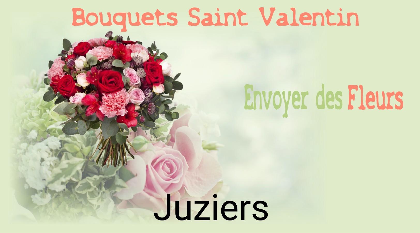 Roses de Saint-Valentin livrées à Juziers