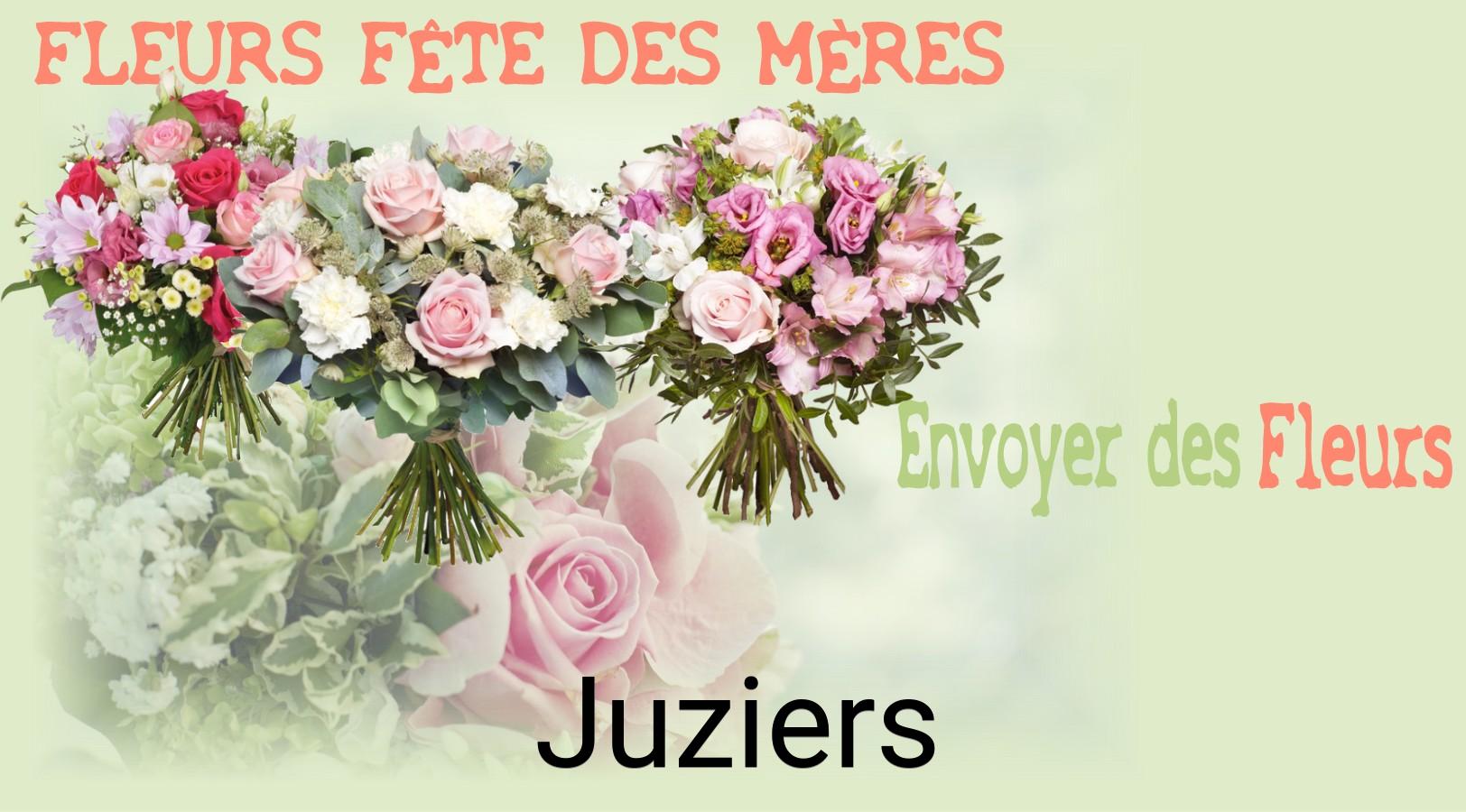 Bouquet de Fête des Mères livré à Juziers
